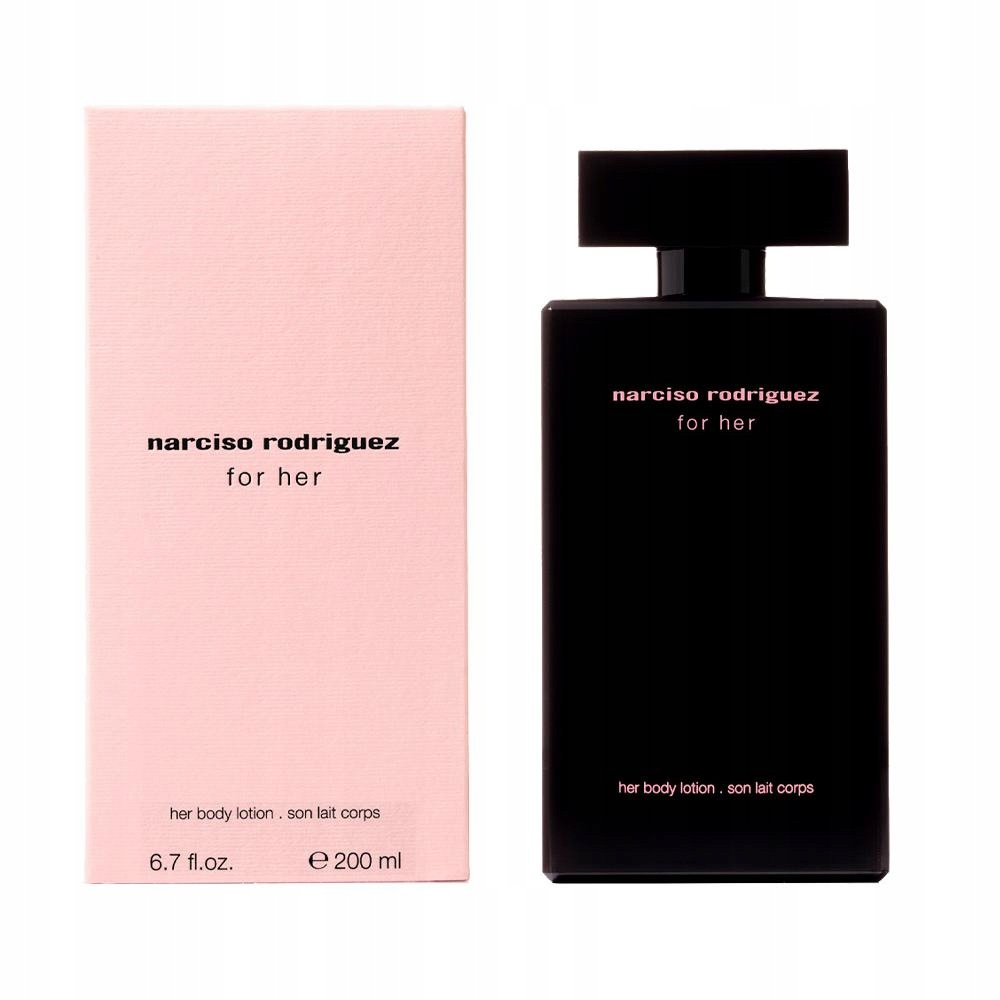 Narciso Rodriguez For Her tělové mléko 200 Ml