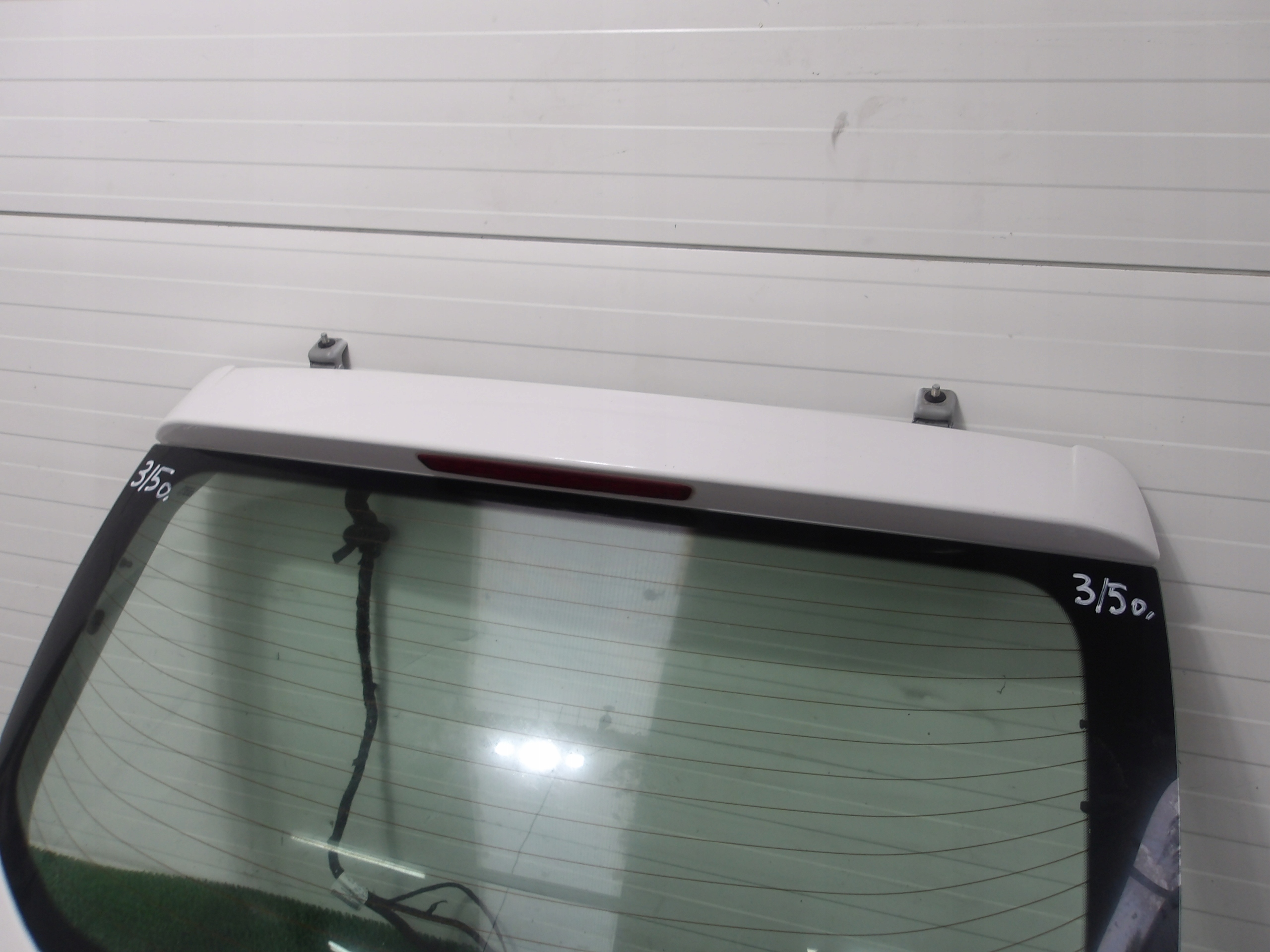 SEAT IBIZA IV 6J 08-17 3D boot doors boot rear part colour LB9A