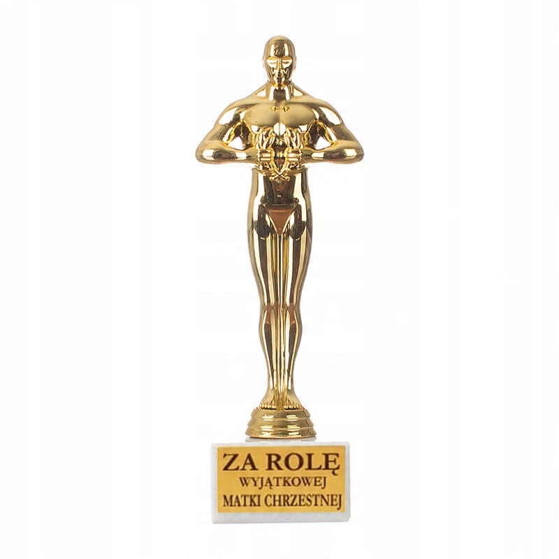 

Statuetka Podziękowanie dla Matki Chrzestnej