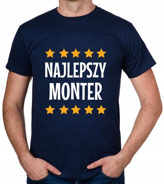 

koszulka Najlepszy Monter prezent