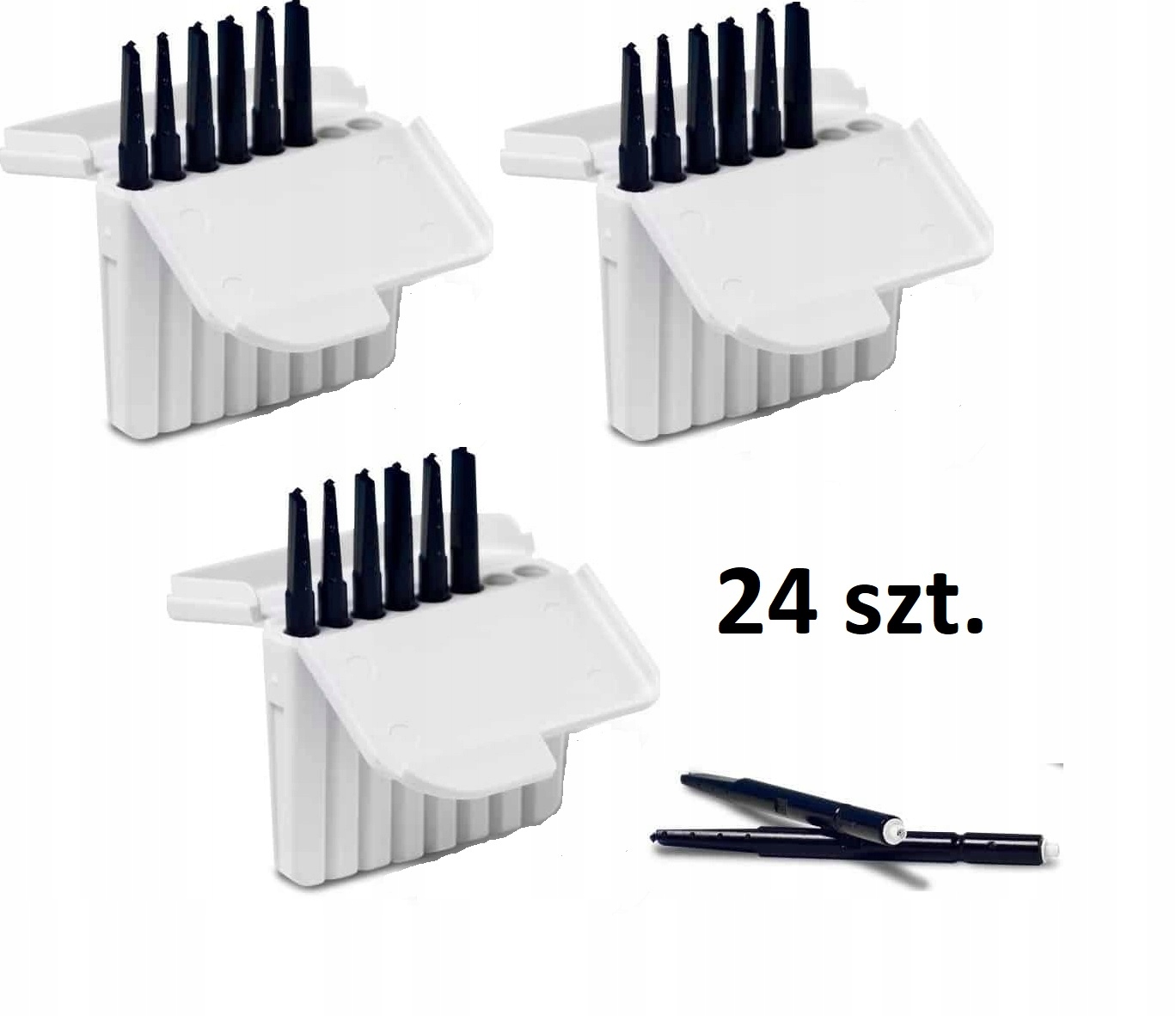 

Filtry do aparatów Widex Nanocare 24szt