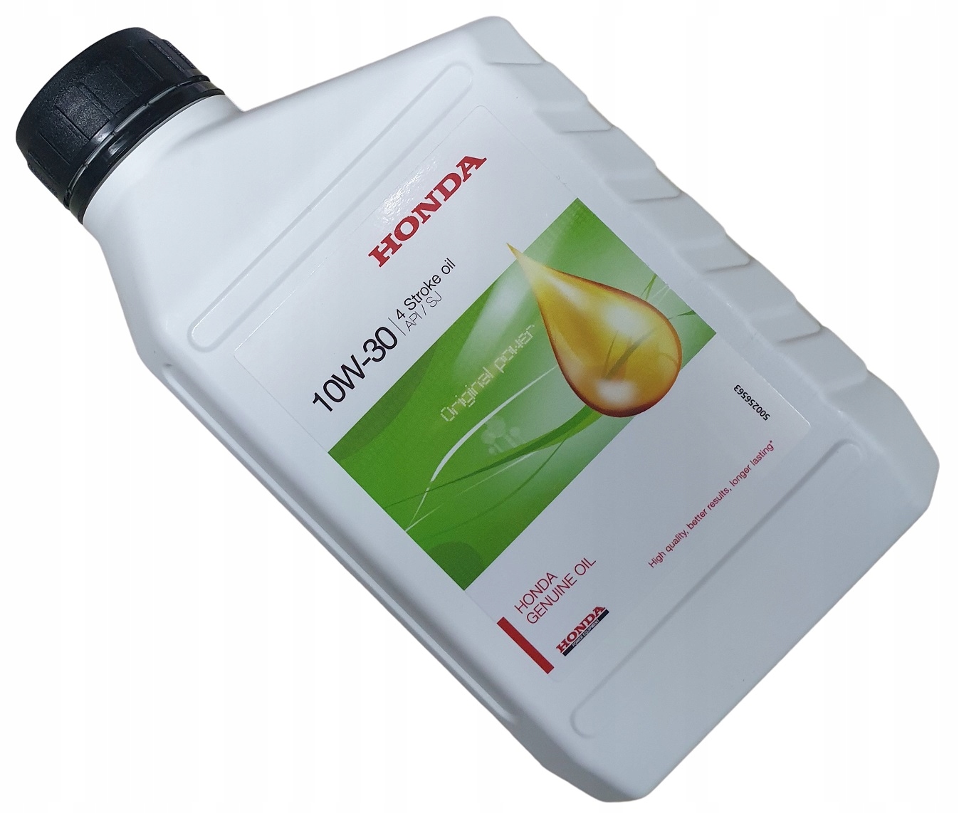 Оригинальное масло Honda 10w30 0,6 л