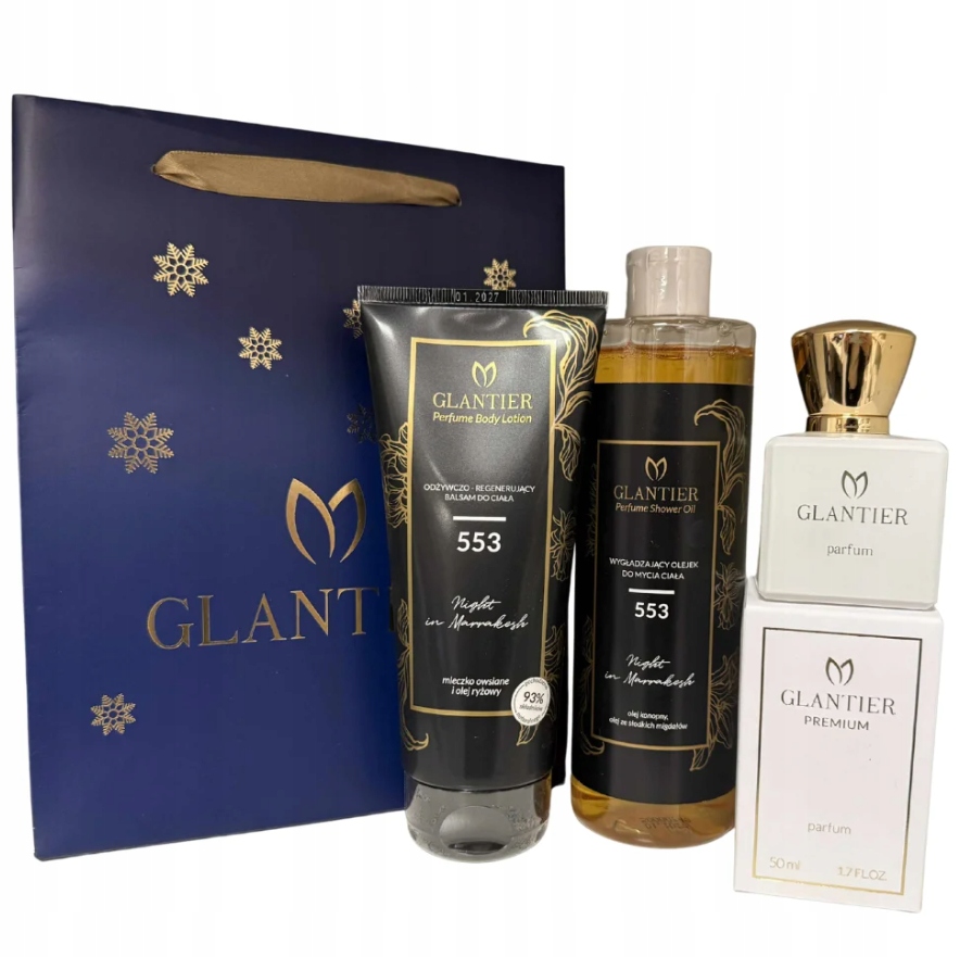 Dárková sada Glantier 553 s dárkovou taškou
