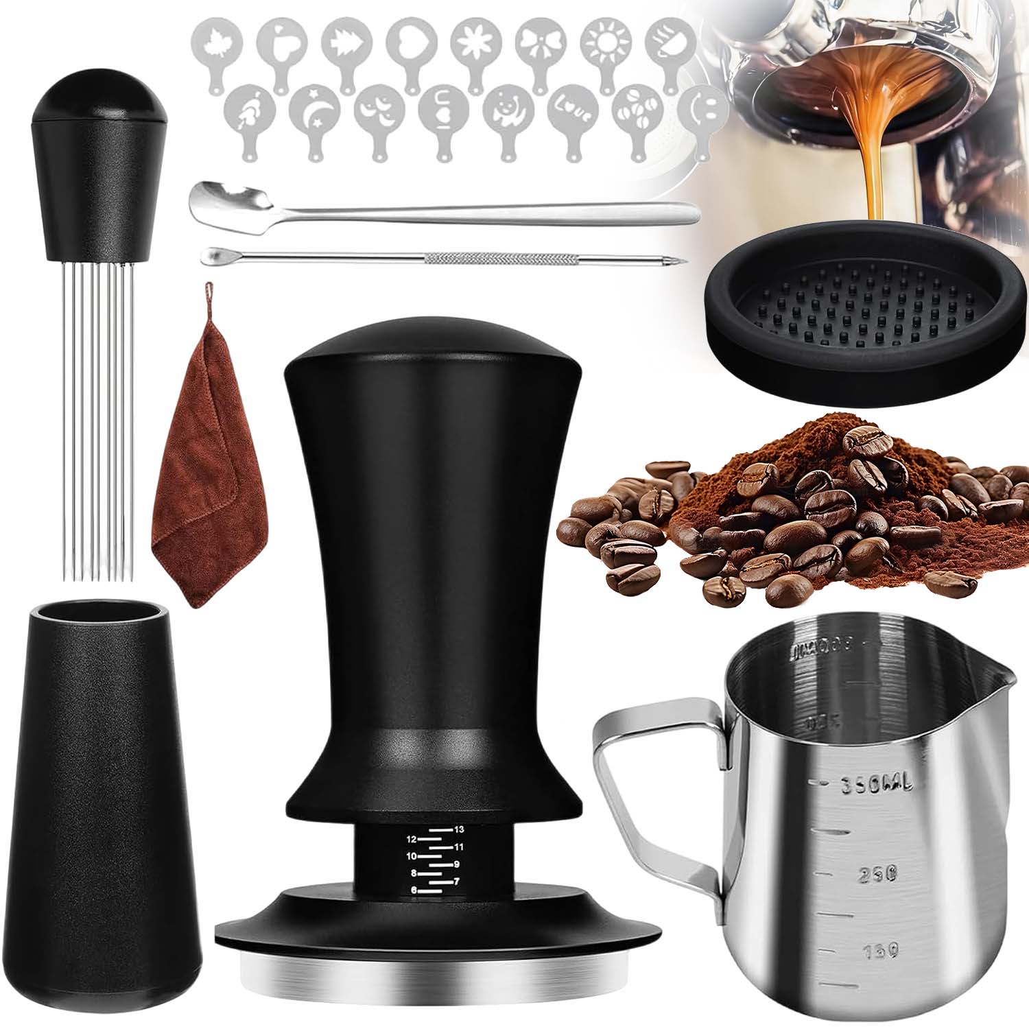 Míchadlo Na Kávu Espresso, Nástroje Pro Distribuci Espressa Pro Baristy