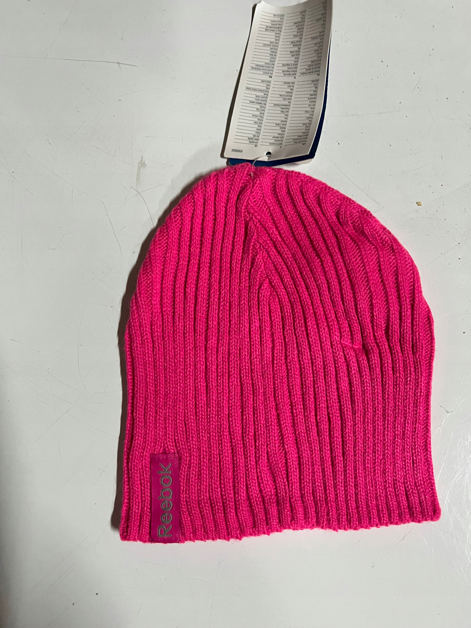 Czapka REEBOK Basic Logo Bean W48739, r L - 56 (KC20)