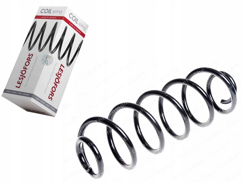 Lesjofors Pružina Audi A4 1.8 Tfsi Quattro (8K2.