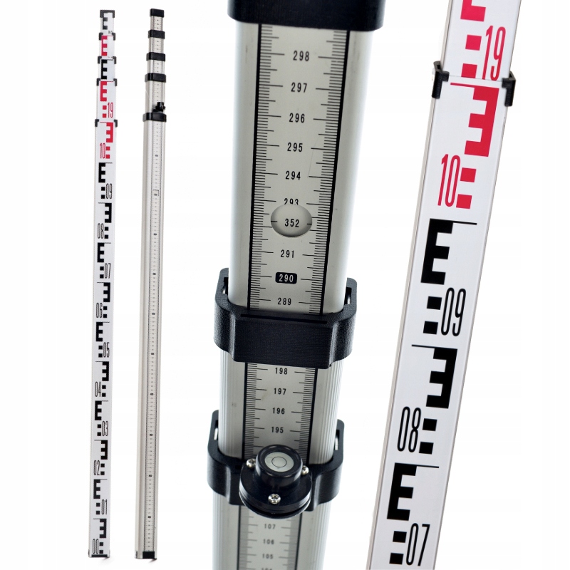 NIWELATOR OPTYCZNY NL-C32 SOUTH + STATYW + ŁATA ZESTAW NIWELACYJNY Model NLC-32