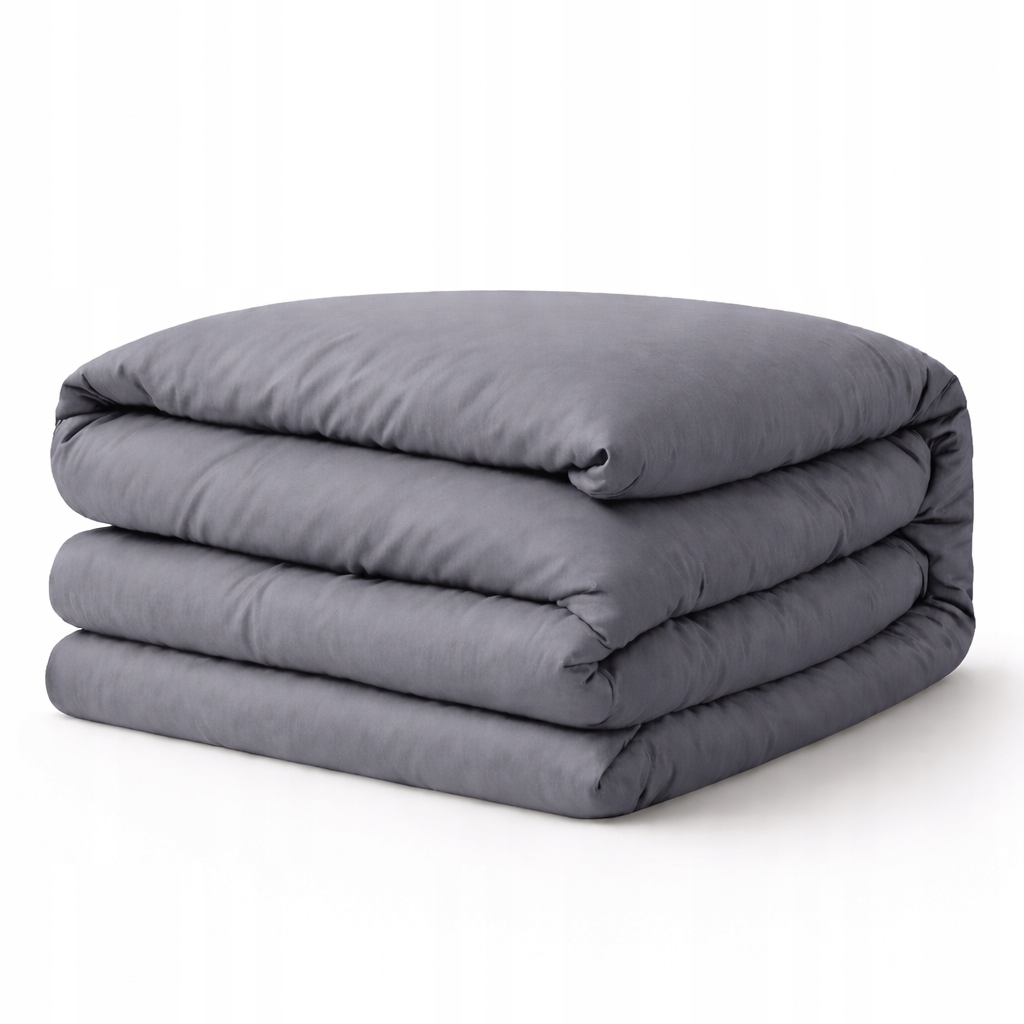 Hladký povlak na polštář Dom Hotel 160x200cm 100% Bavlna Perkál Antracitový MrTowel