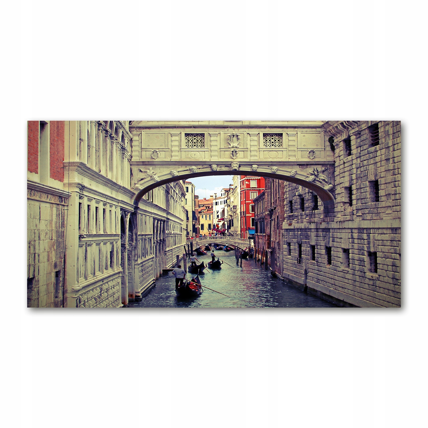 

Foto-obraz akryl Wenecja Włochy zdjęcie 140x70 cm