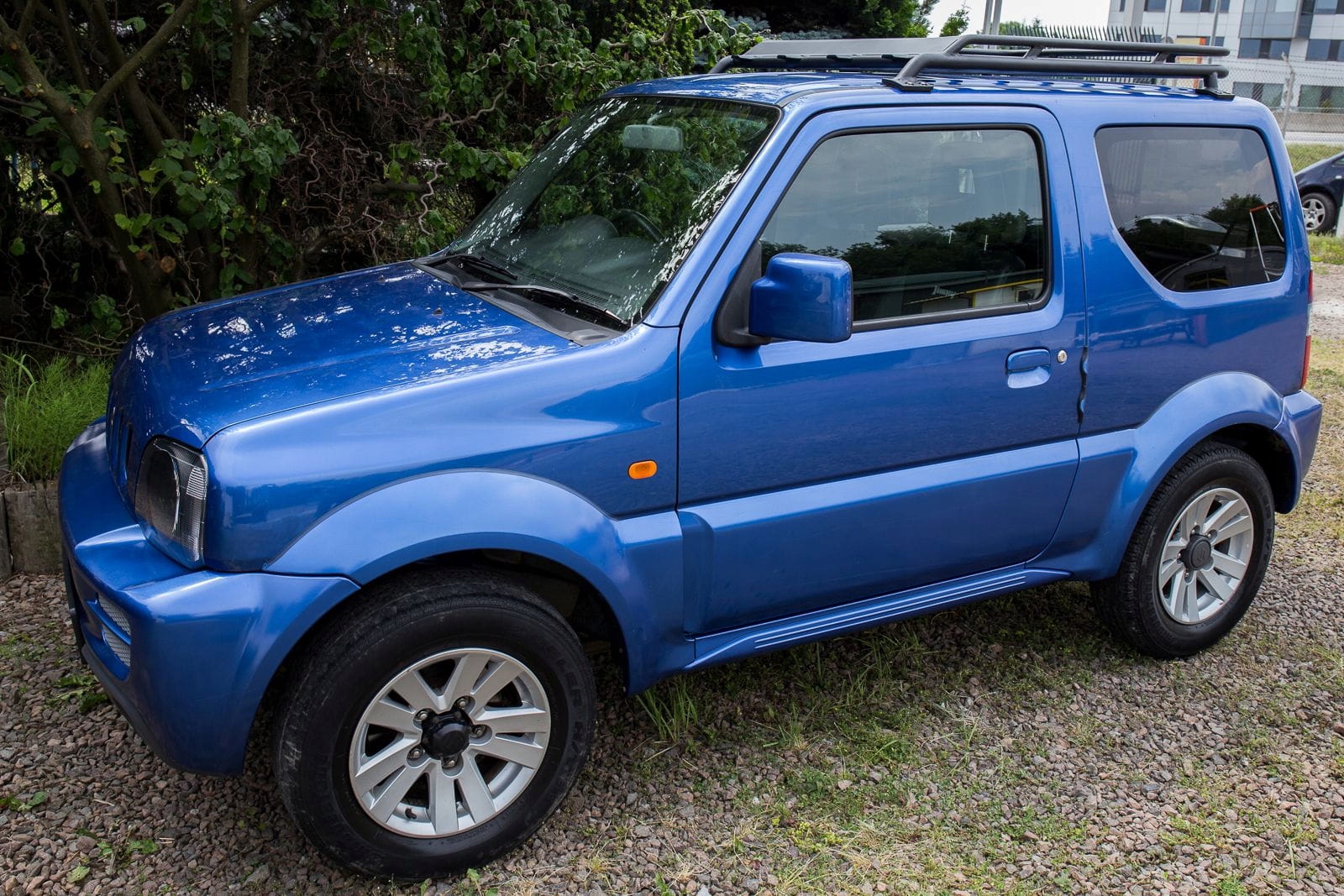 SUZUKI JIMNY 1998-2018 BAGAŻNIK DACHOWY KOSZ STAL Kolor czarny