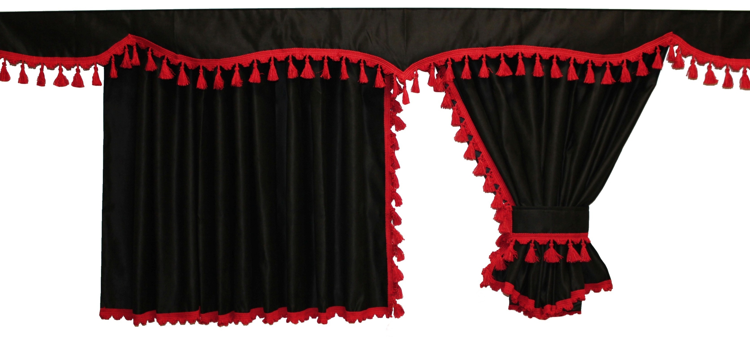 ZASŁONY FIRANY TIR MERCEDES ACTROS MP5 I MP4+HAKI! Producent Bajer