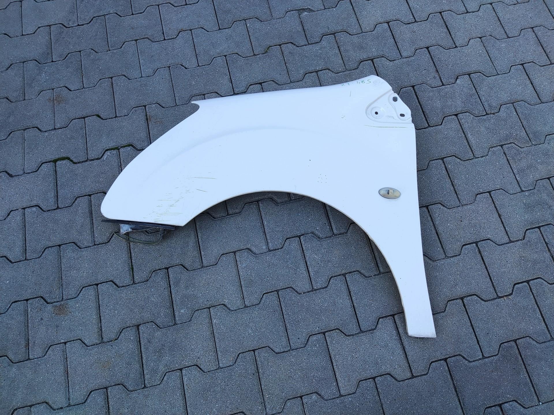 fender left front front PEUGEOT PARTNER CITROEN BERLINGO III 2008-2018