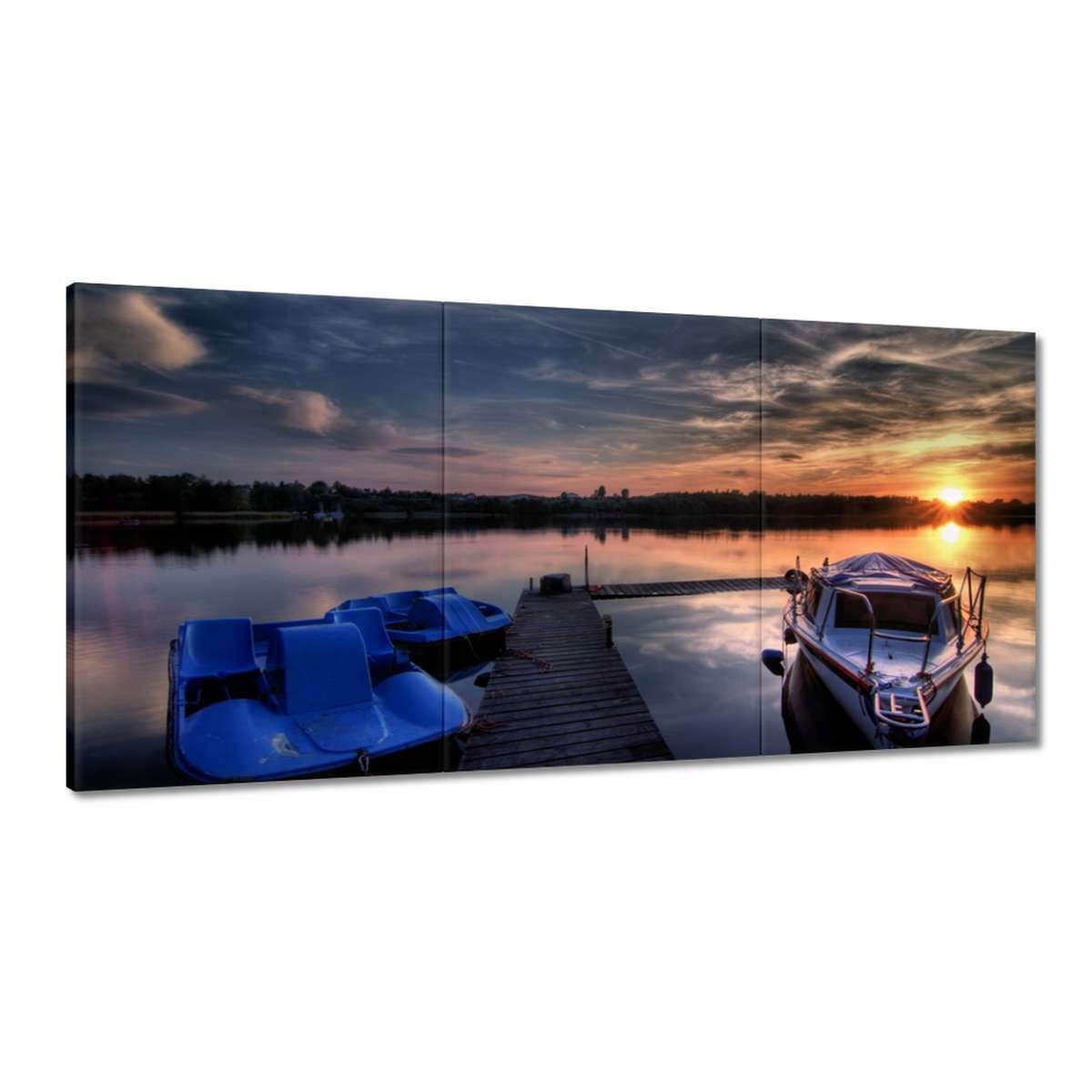 Obrazy 180x90 Prístav