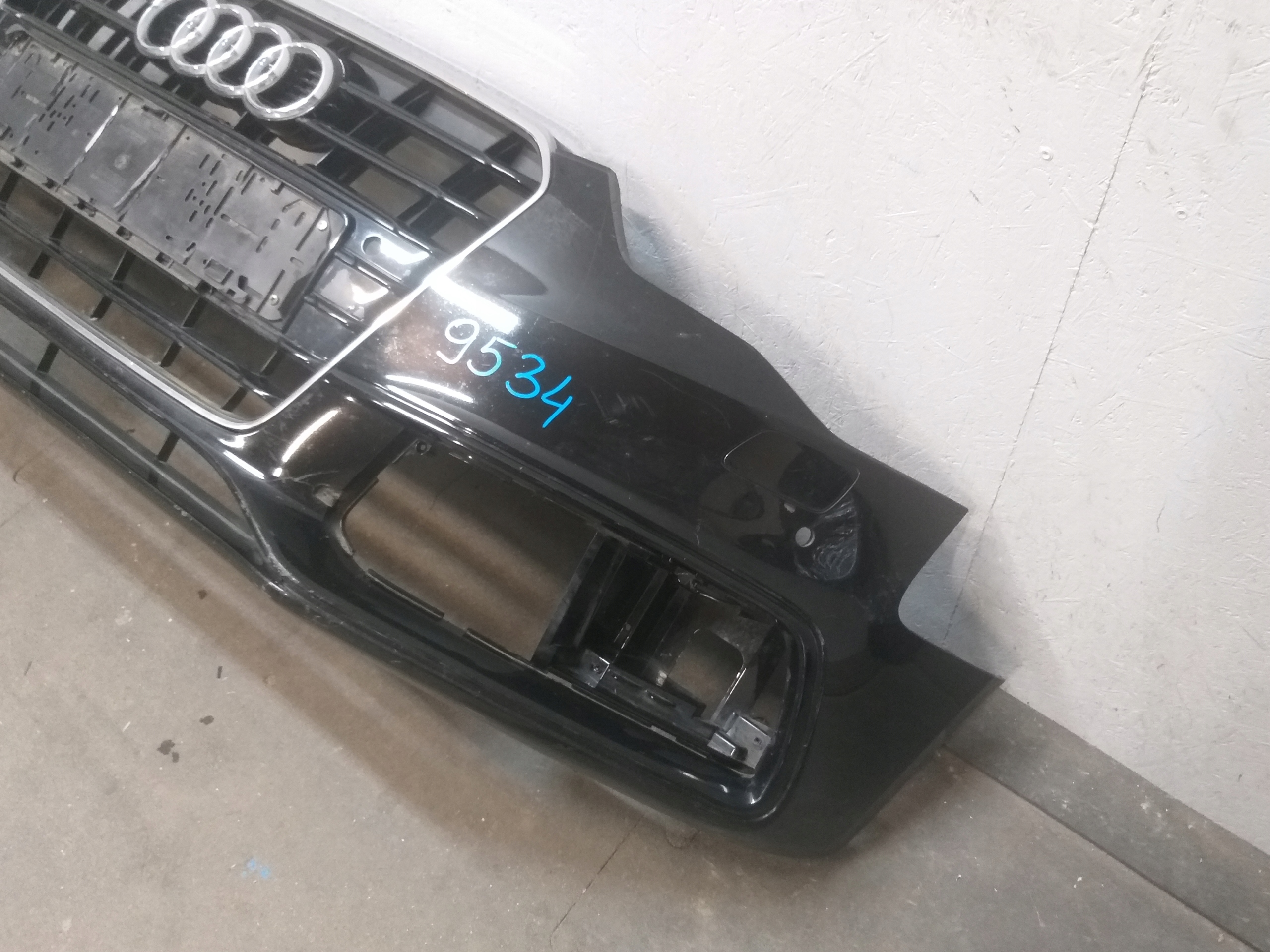 BUMPER FRONT AUDI A5 LIFT 12- S LINE 8T0