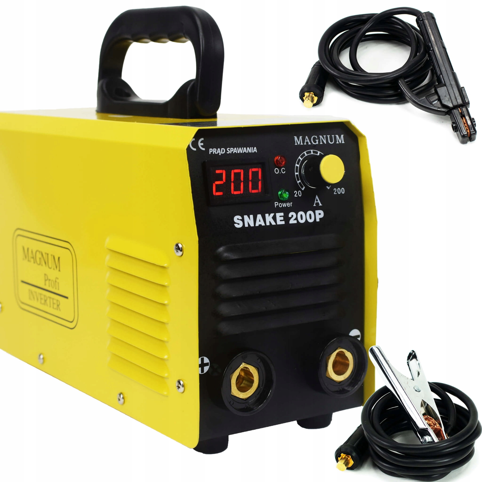 MAGNUM SNAKE 200P SPAWARKA INWERTOROWA 200A