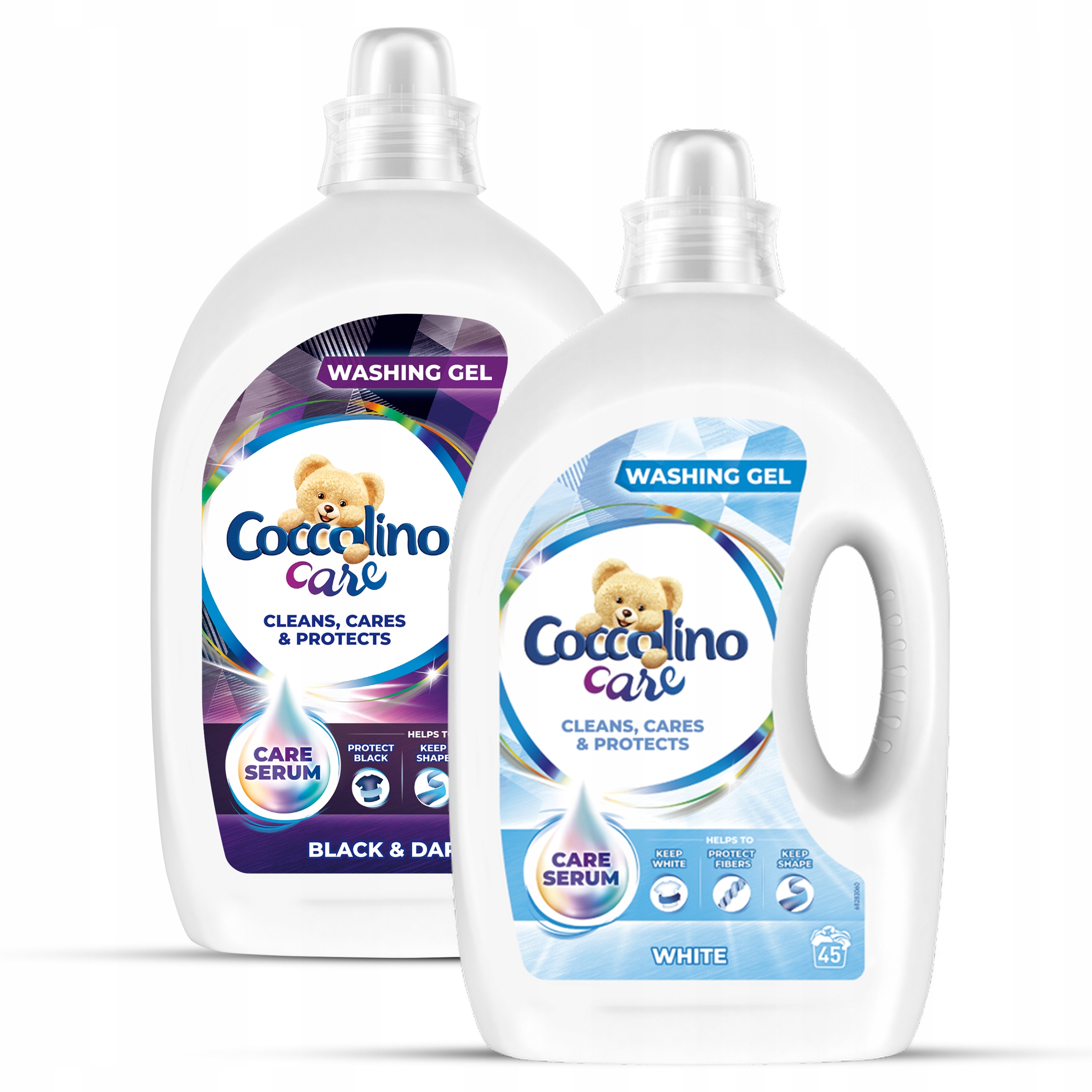 

Coccolino Care żel prania Czarny+Biały 2x1,8L 90pr