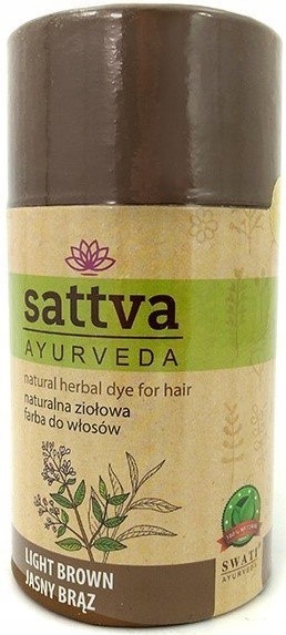 

Henna jasny brąz 150g Sattva