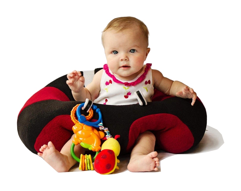 Pufa dla dzieci siedzisko bawełniane pluszowe Marka inna