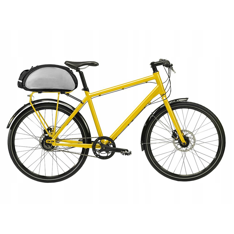 WYTRZYMAŁA Torba Rowerowa DUŻA Sakwa KUFER NA BAGAŻNIK ramię 13 L + PAS Waga 400 g