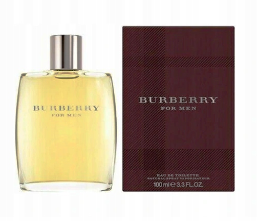 Burberry For Men 100ML Pánská Toaletní Voda Pro Muže Parfém