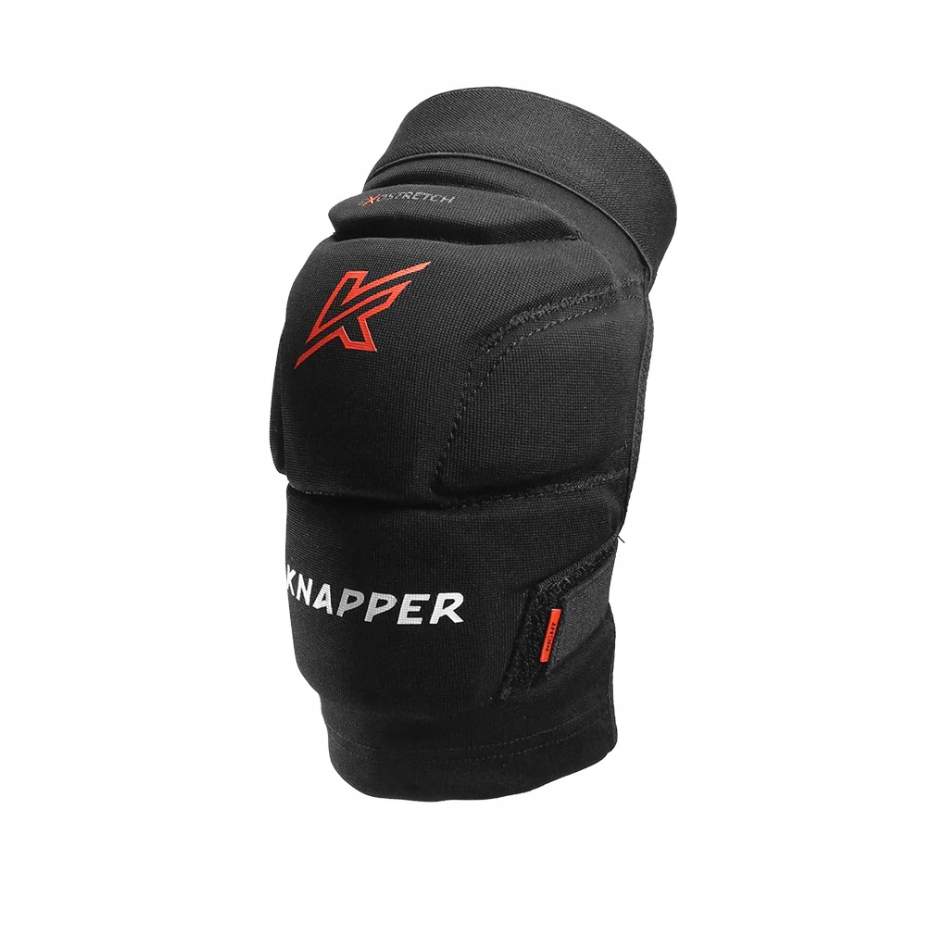 Knapper Hokejbalové chrániče kolen Knapper 500 v2, černá, Senior, M