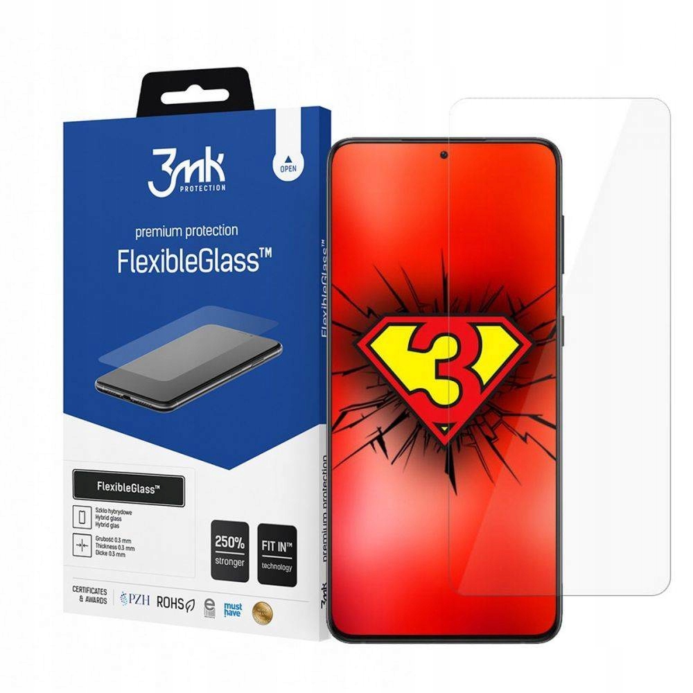 Szkło hybrydowe 3mk FlexibleGlass™ na Samsung Galaxy S22+ 5G 3mk