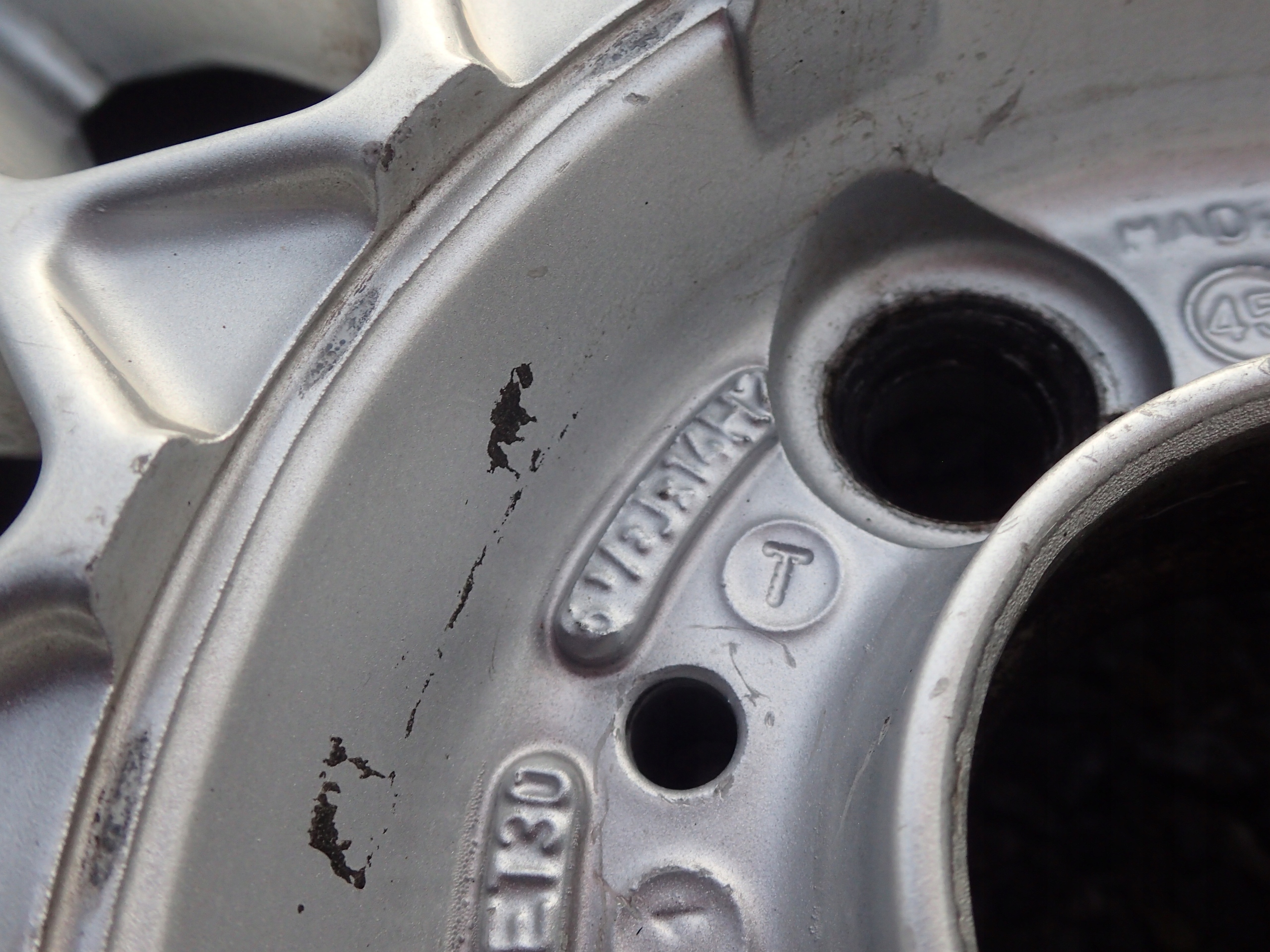 discs aluminium BMW BBS 14" 6,5J 4X100 ET30