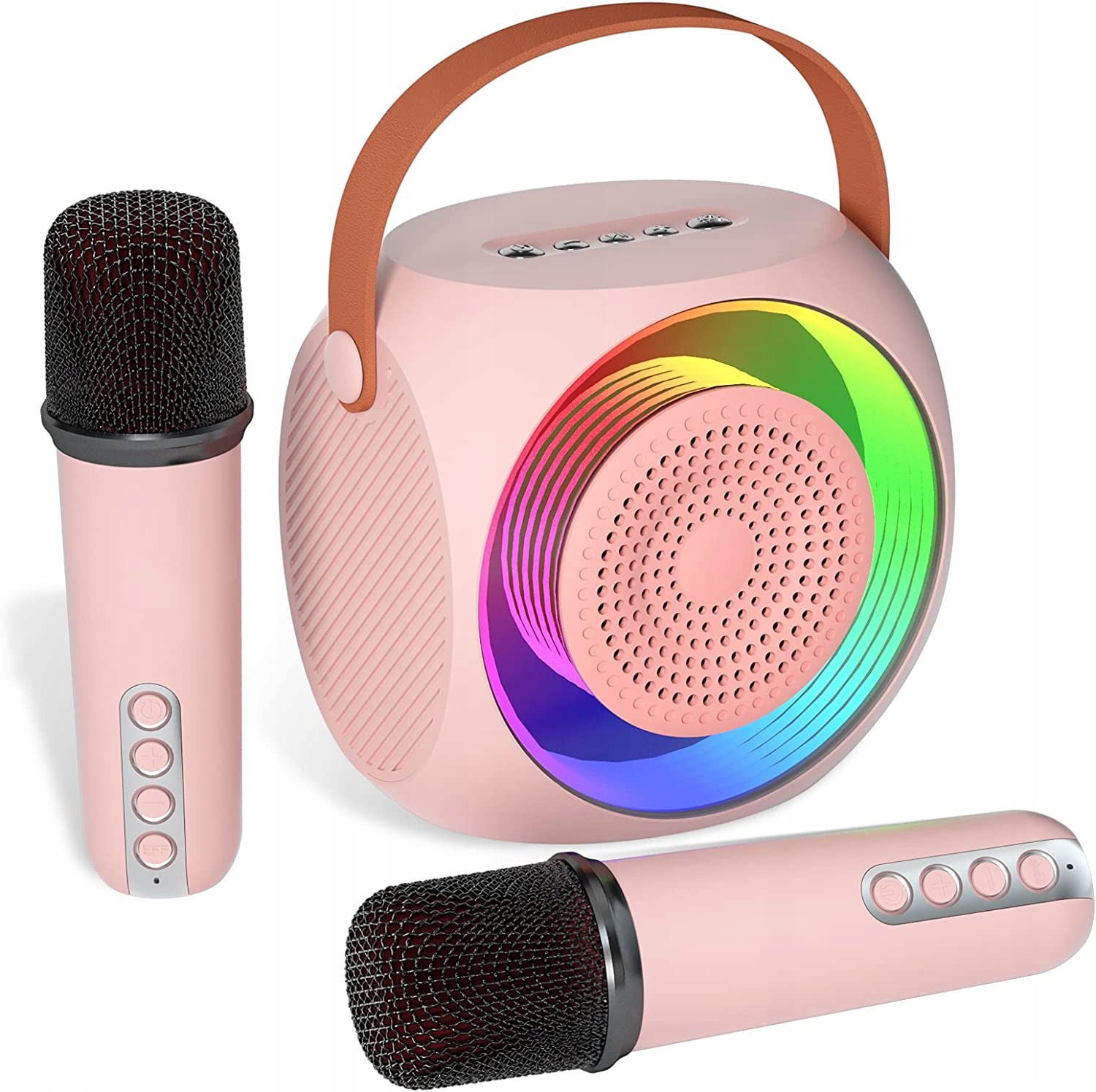 Karaoke Speaker with 2 Microphones