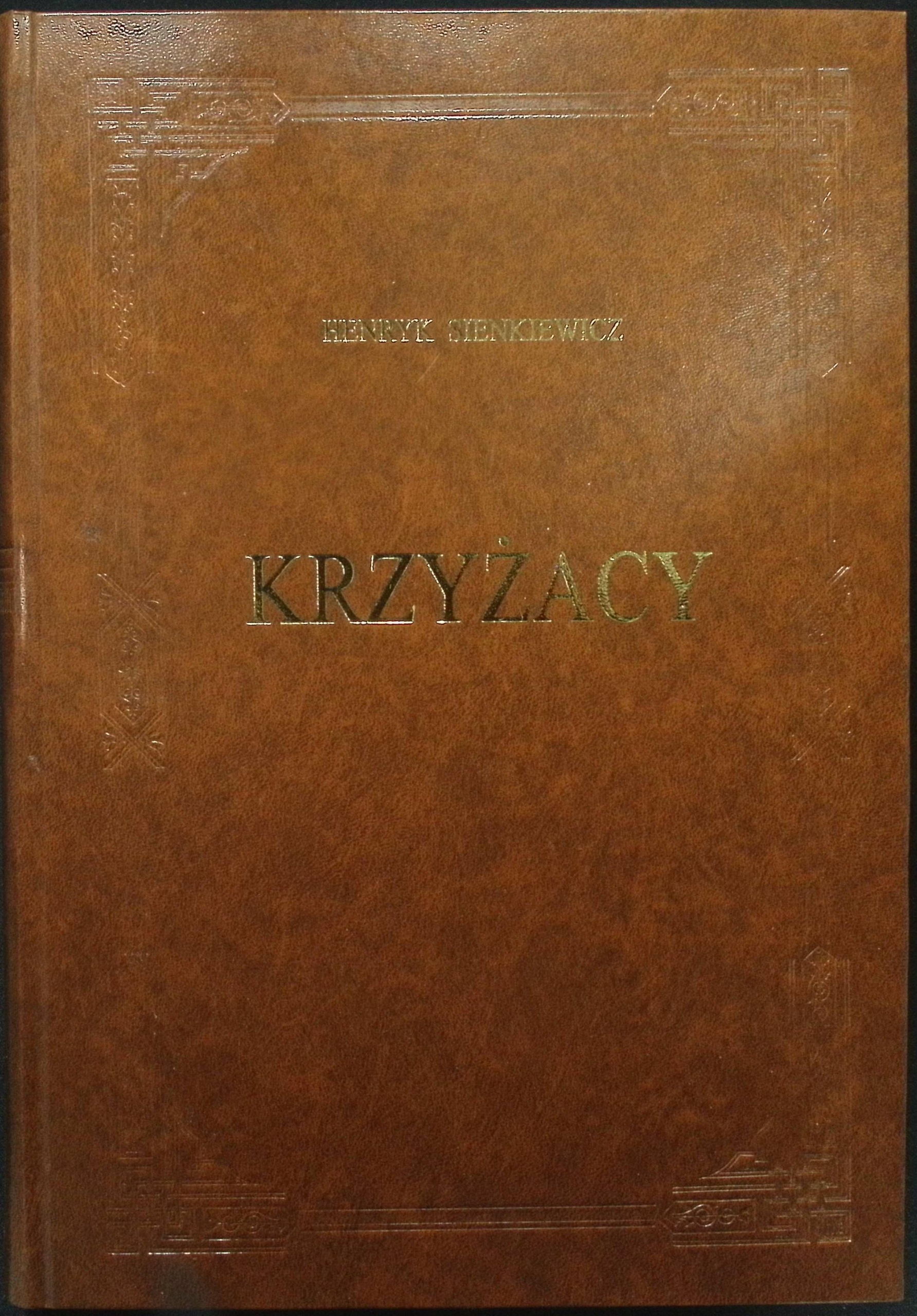 Krzyżacy Henryk Sienkiewicz