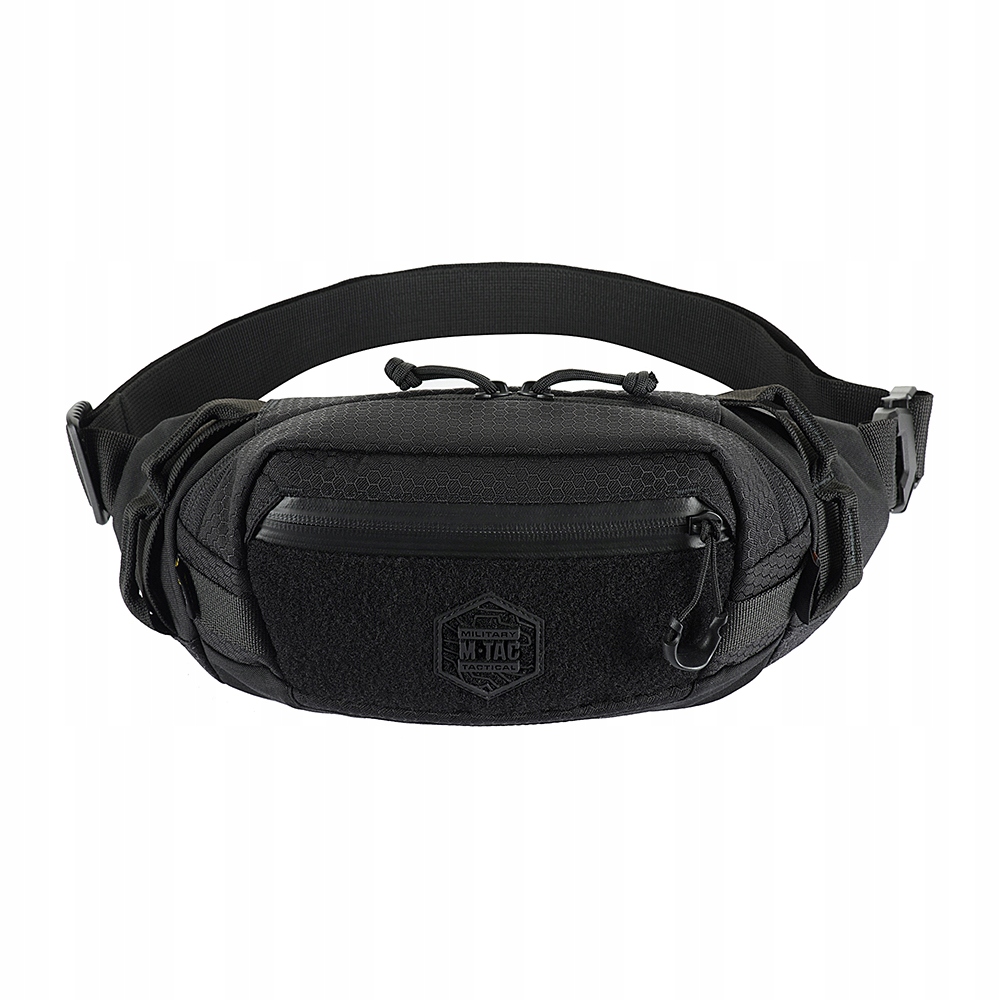 Taktická ledvinka M-Tac Waist Bag Elite Hex černá Cordura 500D