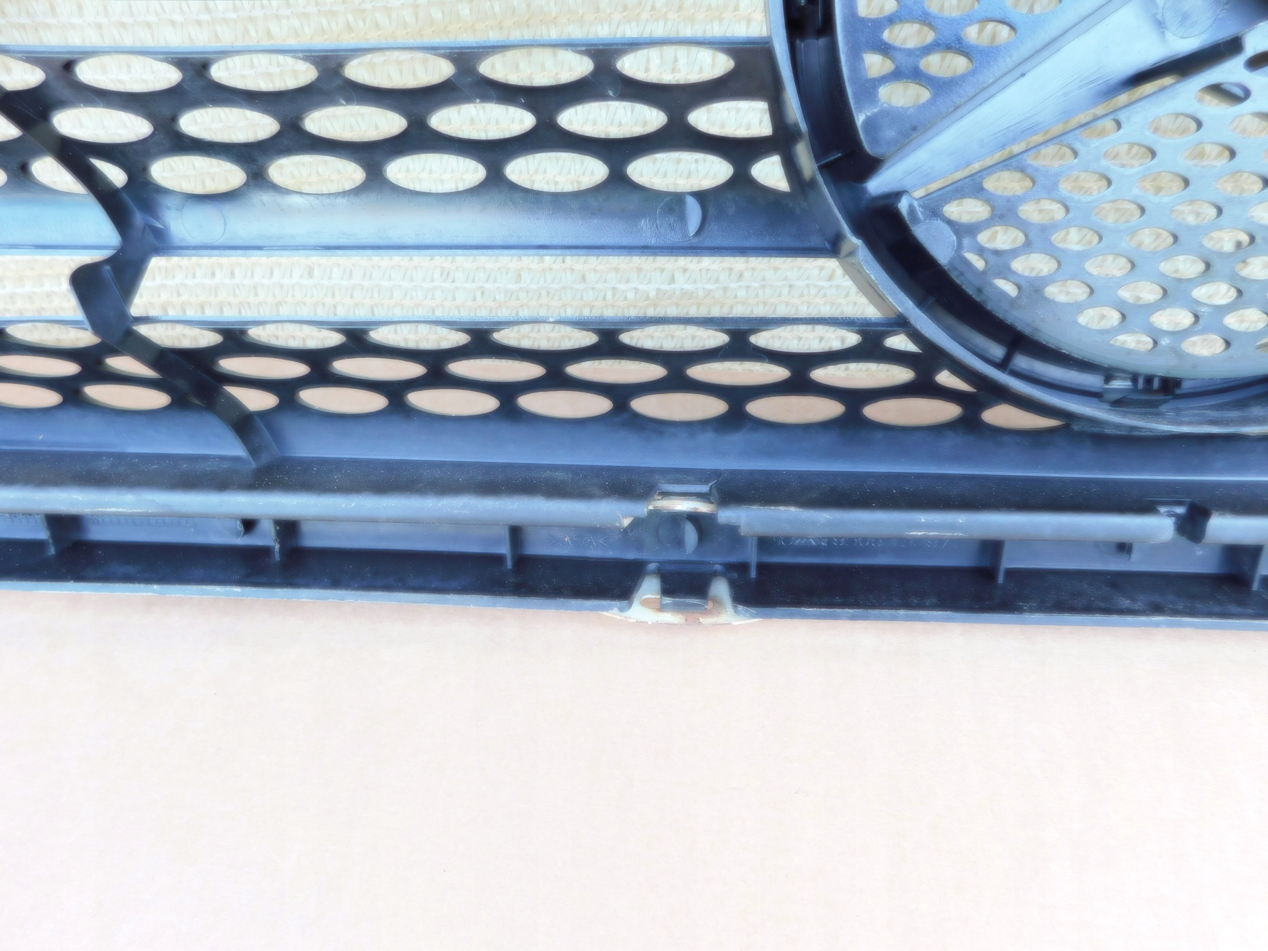 front PREKLADgrill front Mercedes Sprinter CDI 2000-2006 damaged for sztuke