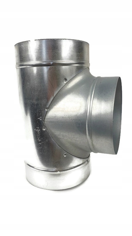 

Trójnik Ts 3x 160 rura Spiro Kominek Termoflex