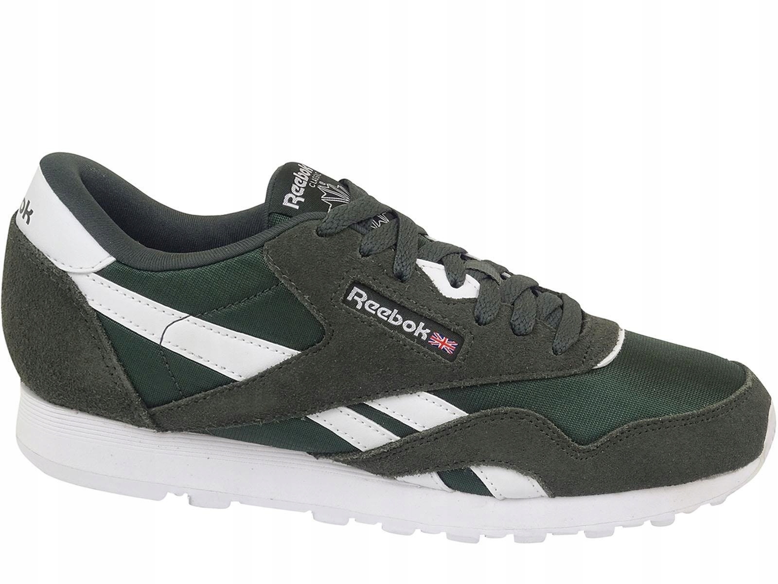 Buty damskie reebok classic leather zielone hotsell