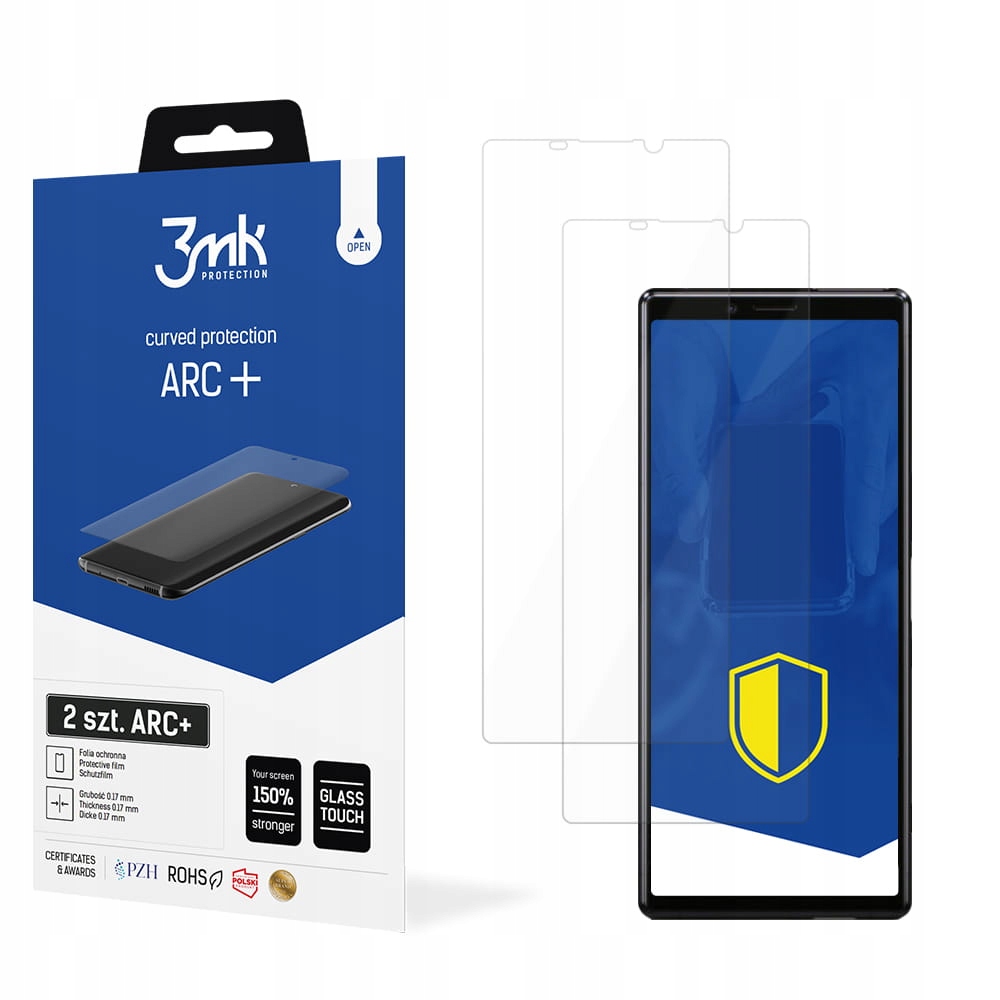 

2x Folia 3mk na cały ekran do Sony Xperia 1 II 5G