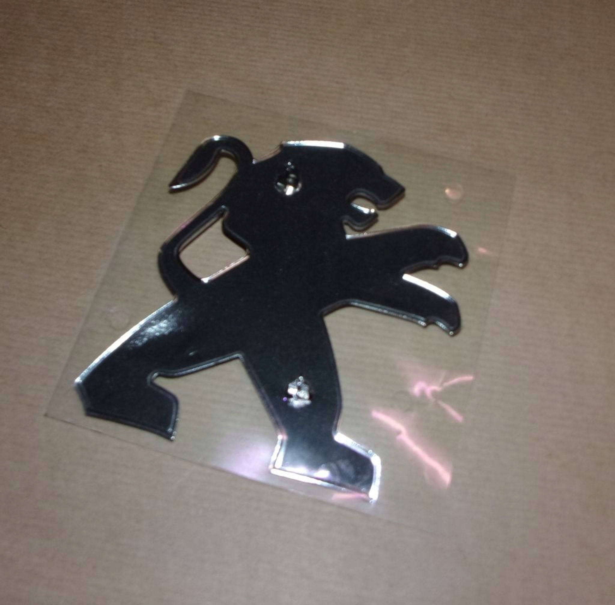 EMBLEMAT P 2008 I PRZÓD Producent części Peugeot OE