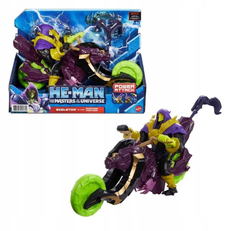 He-man Power Attack Skeletor Z Pojazdem