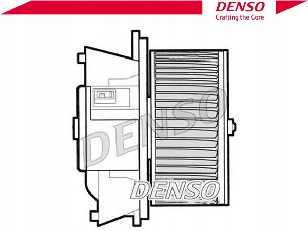 моторчик печки Denso