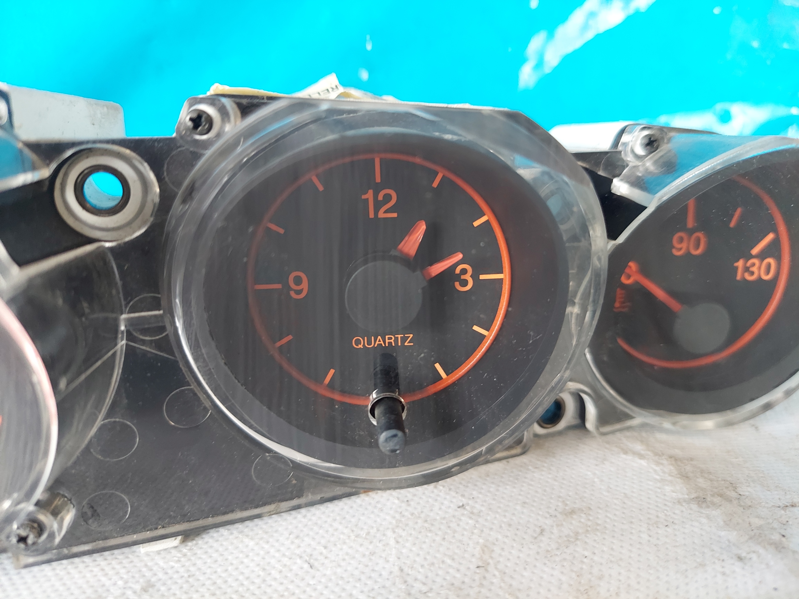 dials clock ALFA 156 2.4 JTD 6028129905