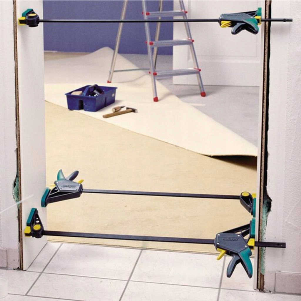 Wolfcraft одноручный зажим EHZ PRO 100-700 мм (303