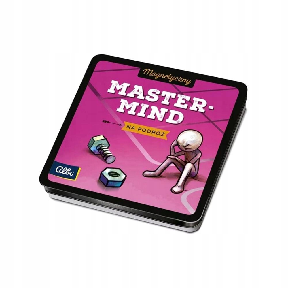 Master-mind Gra Magnetyczna Albi