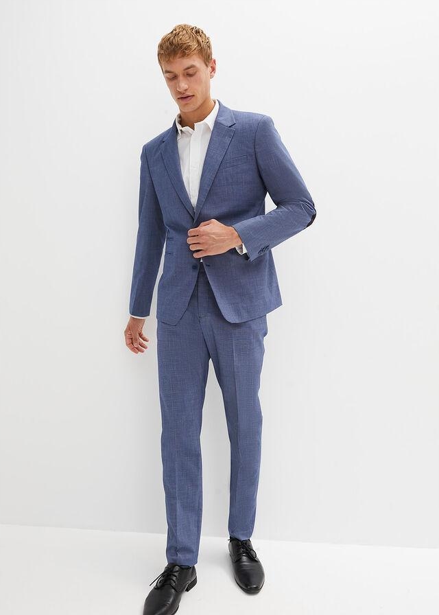 BONPRIX _ZT V0L SZARONIEBIESKA MARYNARKA I SPODNIE _/ 62 Rozmiar 62