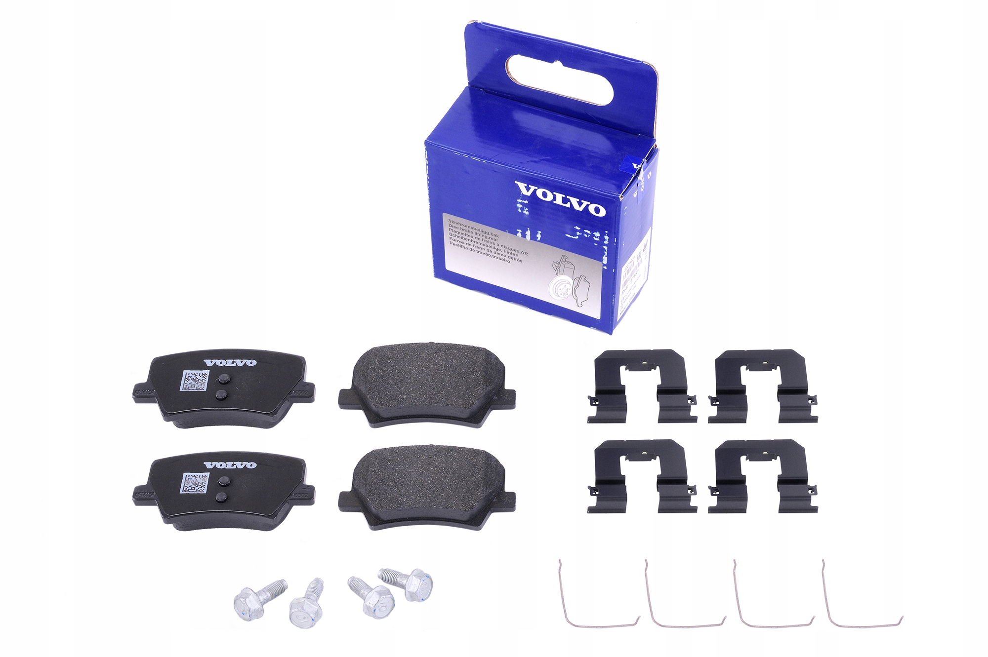 KLOCKI HAMULCOWE TYL OE VOLVO XC40 32276934