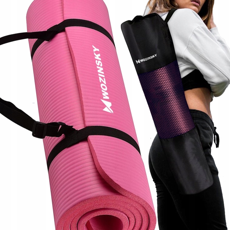 

Wozinsky Mata Fitness Do Ćwiczeń Jogi Pilates Fit