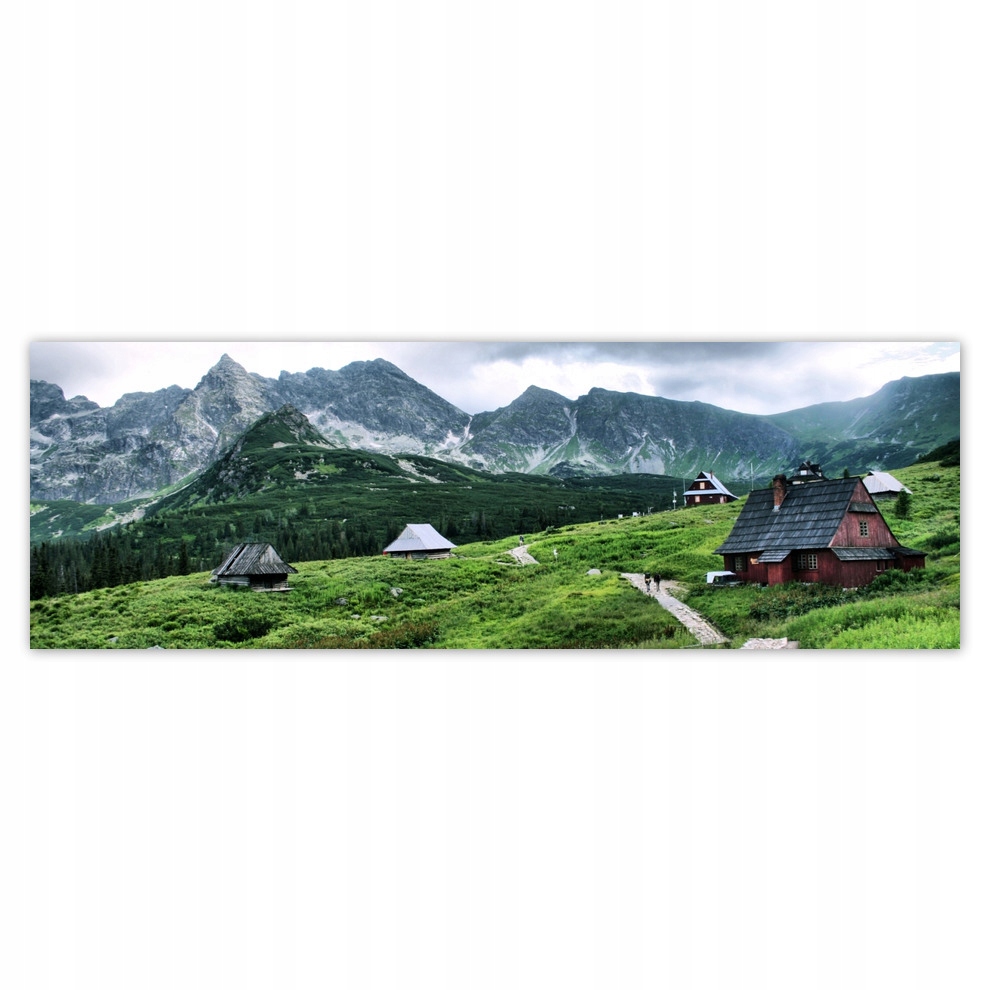 

Naklejki 200x66 Tatry Hala Gąsienicowa