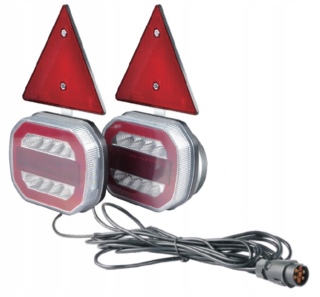 Sada zadních Led neonových světel 12/24 V