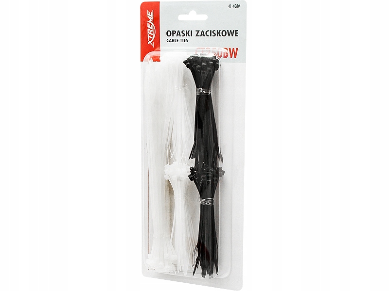 

Zestaw 250 opasek zaciskowych trytytki 2,5/100mm