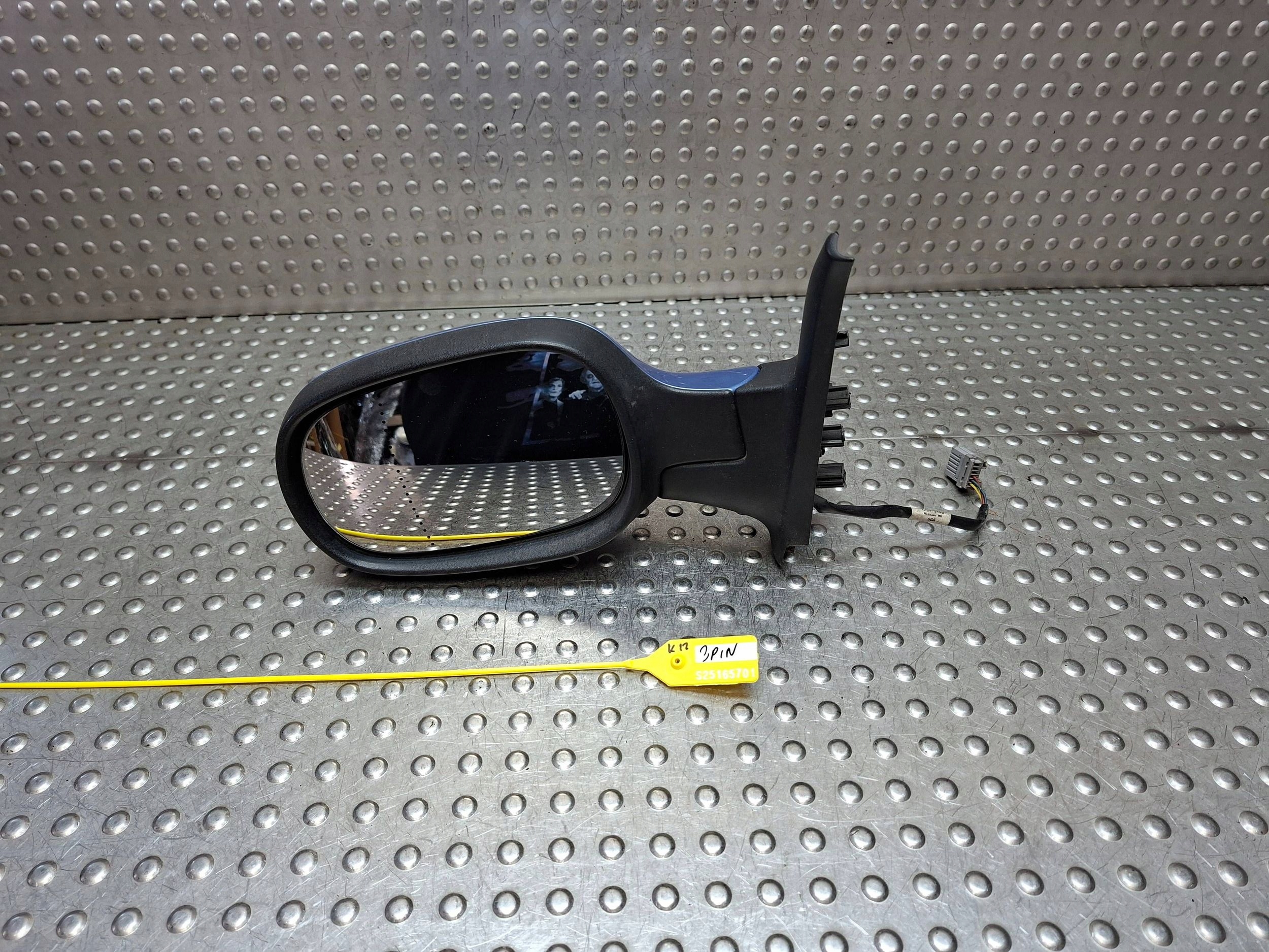 mirror left NISSAN MICRA K12 02- 3 PIN EU
