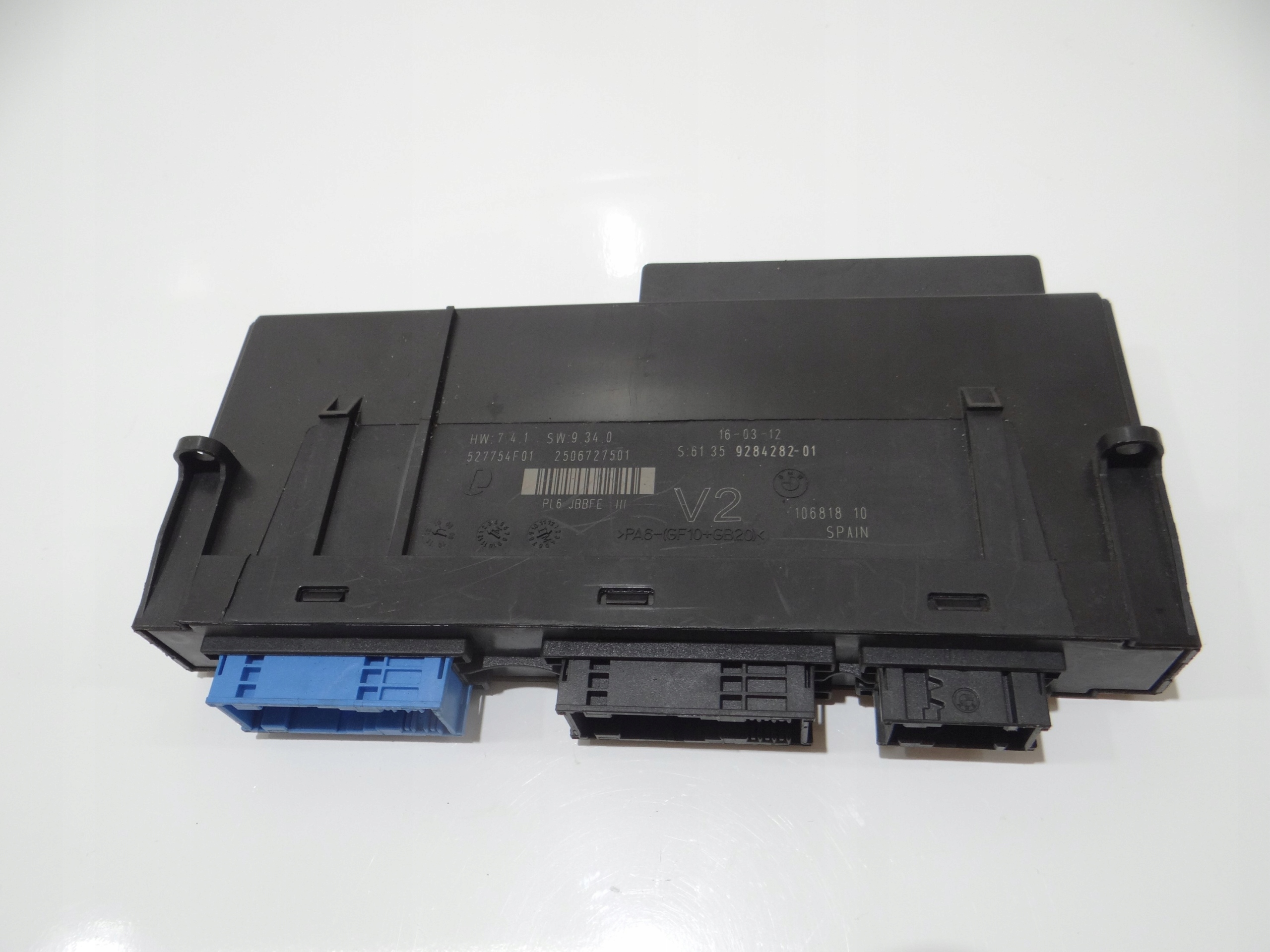 module control unit KOMFORTU BMW F10 9284282
