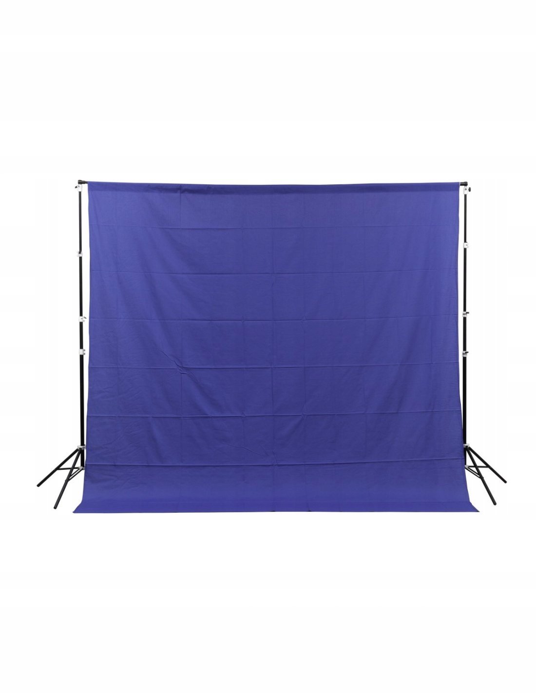 GlareOne Niebieskie tło materiałowe Blue 3mx3m