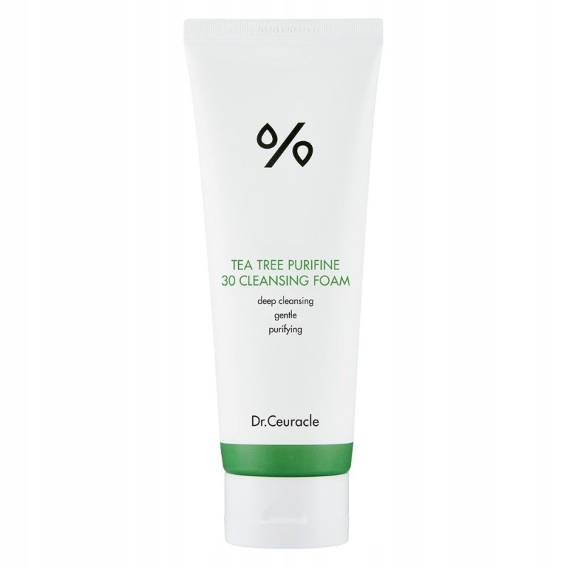 Dr. Ceuracle Čistící pěna Tea Tree 30% Korejská mastná pleť 150 ml